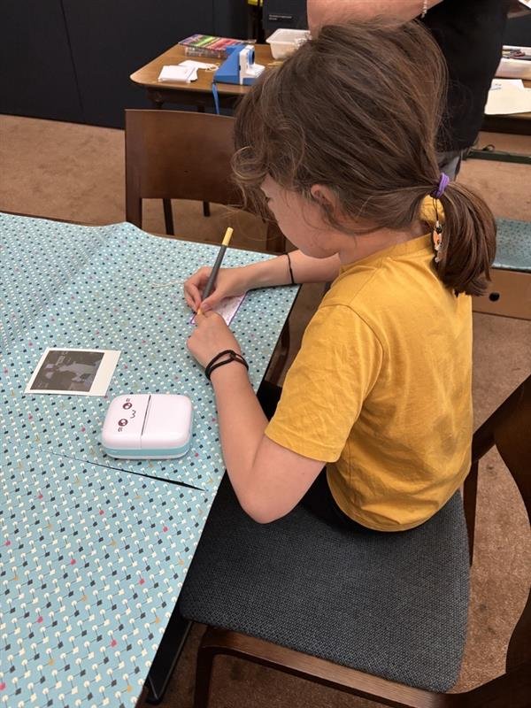 Postcards, Polaroids and Poetry: Family Activities