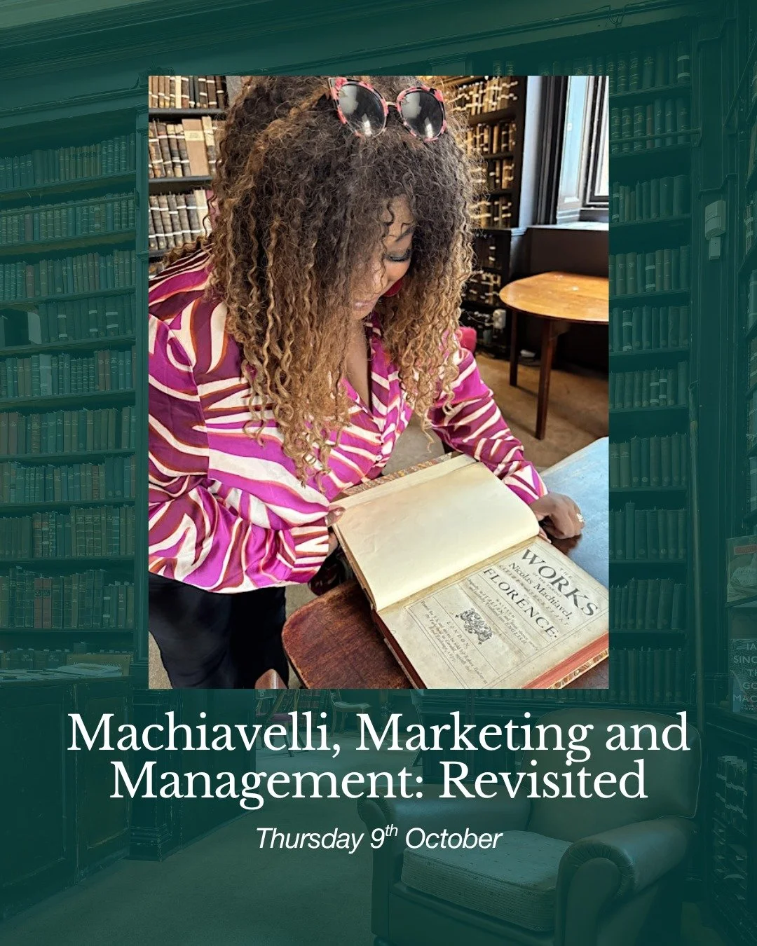 This evening, we host the first of two special #BannedBooksWeek events. 

Join Carol Ann Whitehead FRSA CMgr CCMI, Portico member Prof Phil Harris &amp; co-author Patricia Rees for a discussion on Machiavelli, whose work was banned across various sta