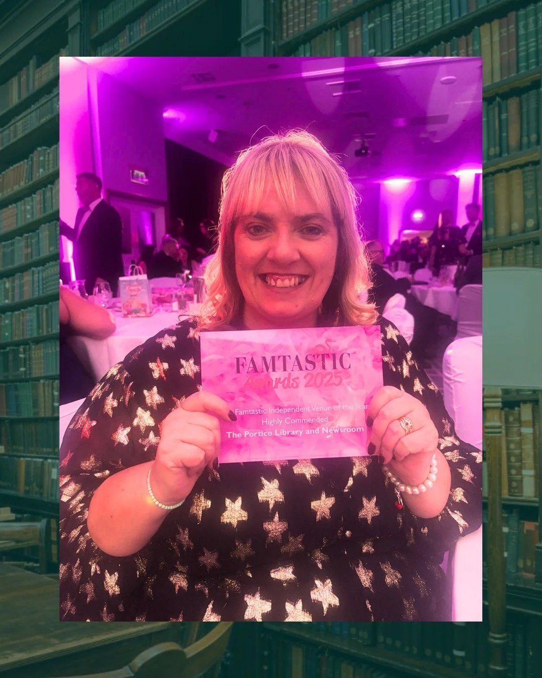 We're thrilled to have been awarded Highly Commended in the Independent Venue of the Year category at the national @famtastic_rocks ceremony! 

Our wedding and private hire offering &mdash; which is headed up by the brilliant Michelle Hill and Ellie 