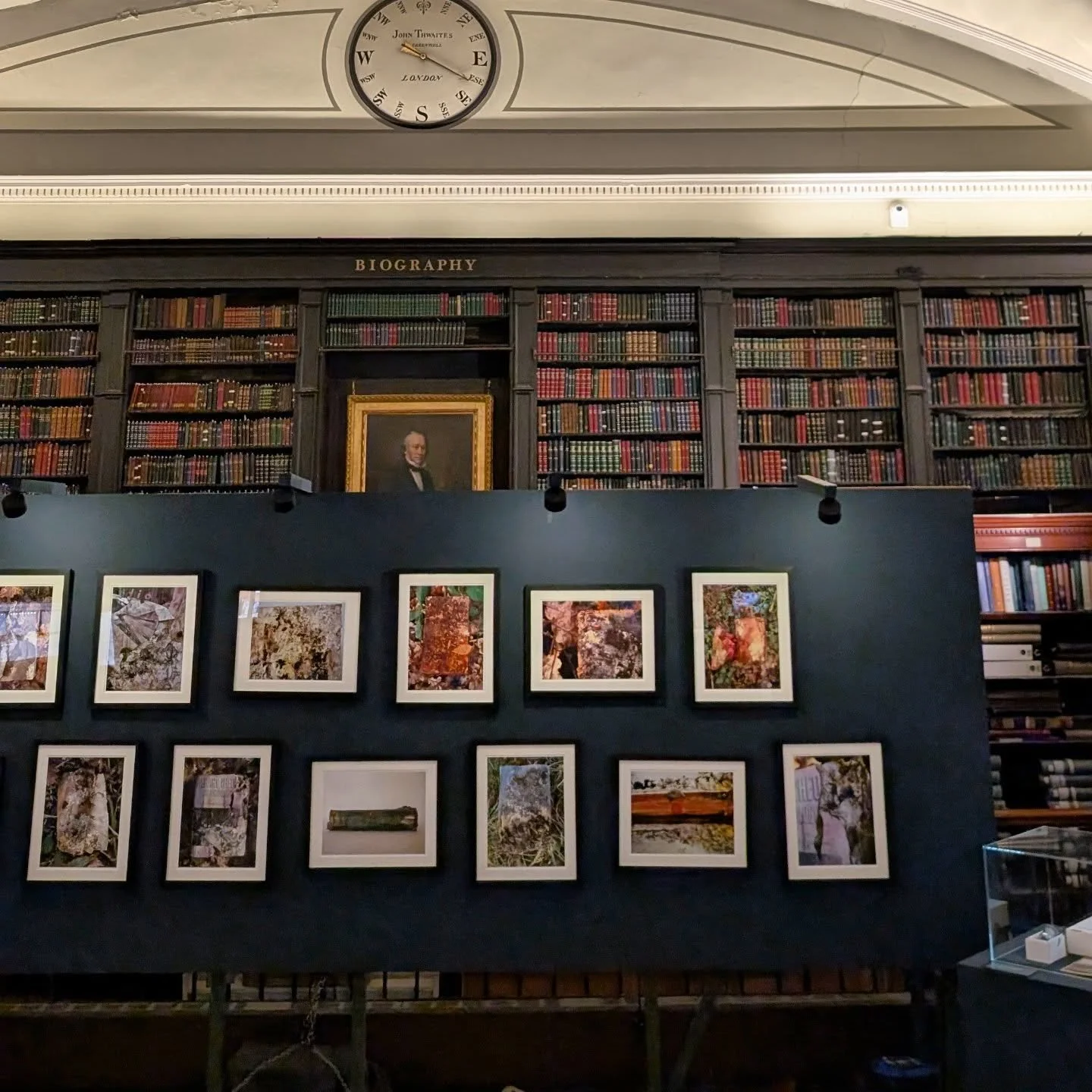 Have you had chance to see our latest exhibition, How To Read A Book, yet?

Created by writer and artist, Stephen Emmerson (@tothemadpoets), How To Read A Book is a collection concerned with language, writing, and memory. It also explores themes of n