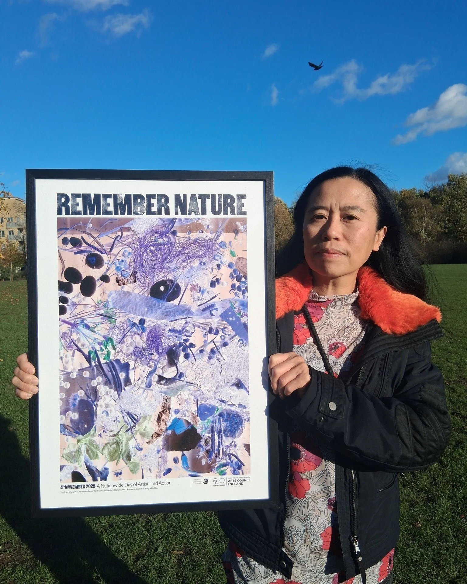 Today, we proudly share this beautiful artwork created by Yu-Chen Wang for Remember Nature 2025, fittingly, alongside a gorgeous illustration taken from a first edition of C.P. Johnson and J.E. Sowerby's British Wild Flowers (1860).

This marks 10 ye