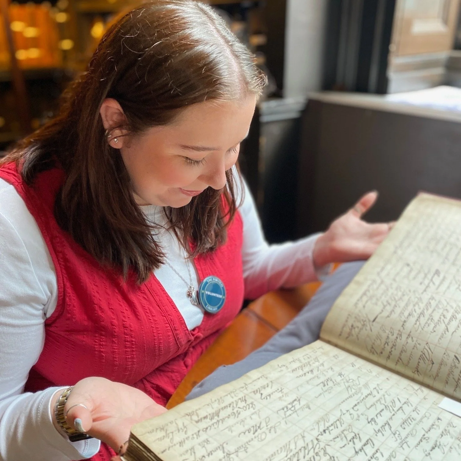 Charles Dickens at The Portico! 

A remarkable discovery by Portico Library volunteer Rebecca Lamb has revealed that Charles Dickens signed the Library&rsquo;s Strangers&rsquo; Book in May 1844 &mdash; confirming that one of the world&rsquo;s most ce