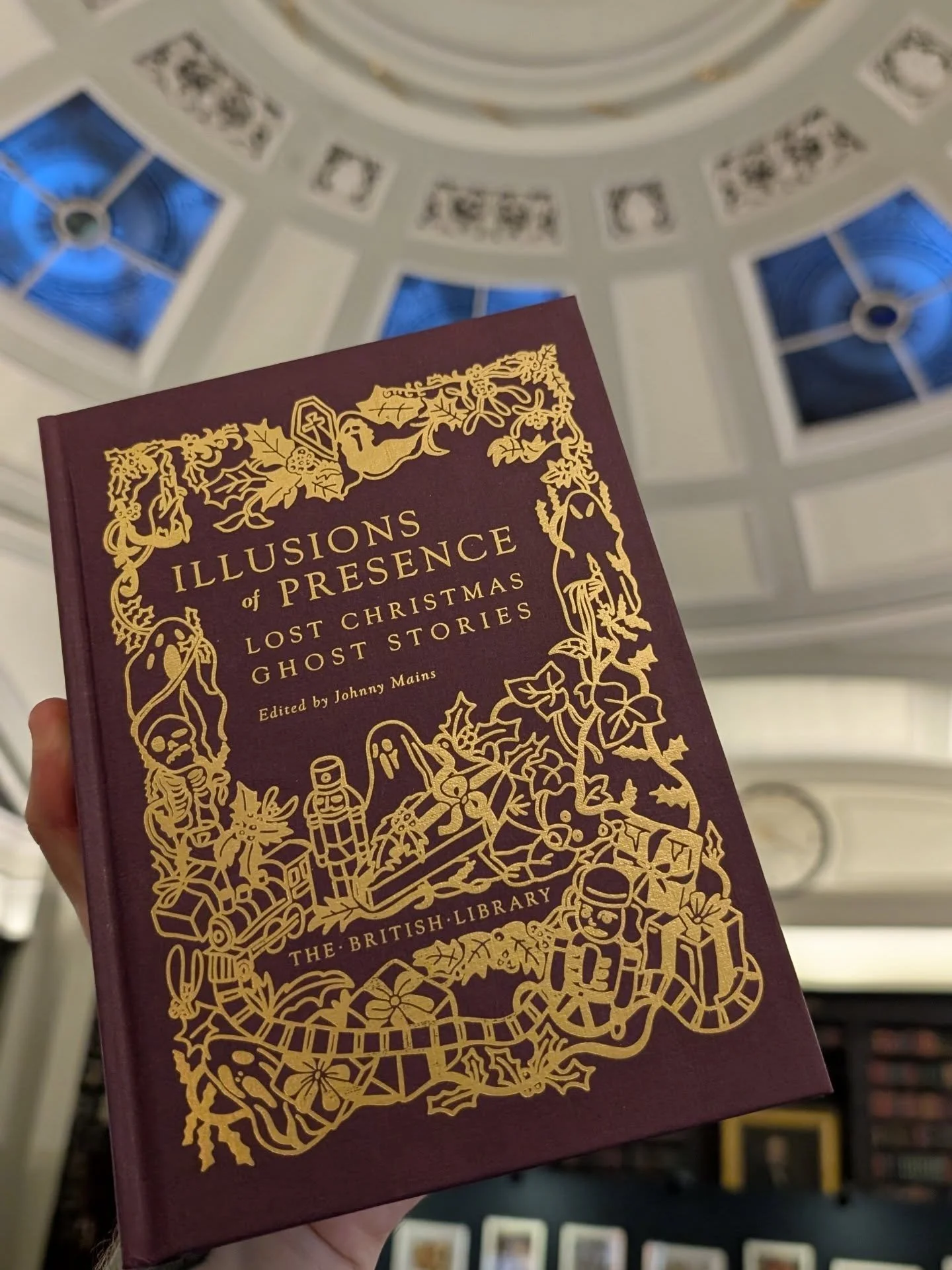 Say it quietly, but The Portico shop is beginning to look a little more festive...