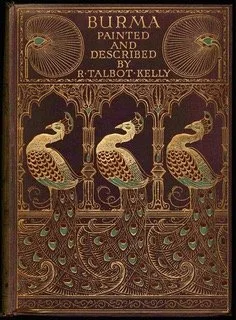 Arts &amp; Craft Cloth Book Covers