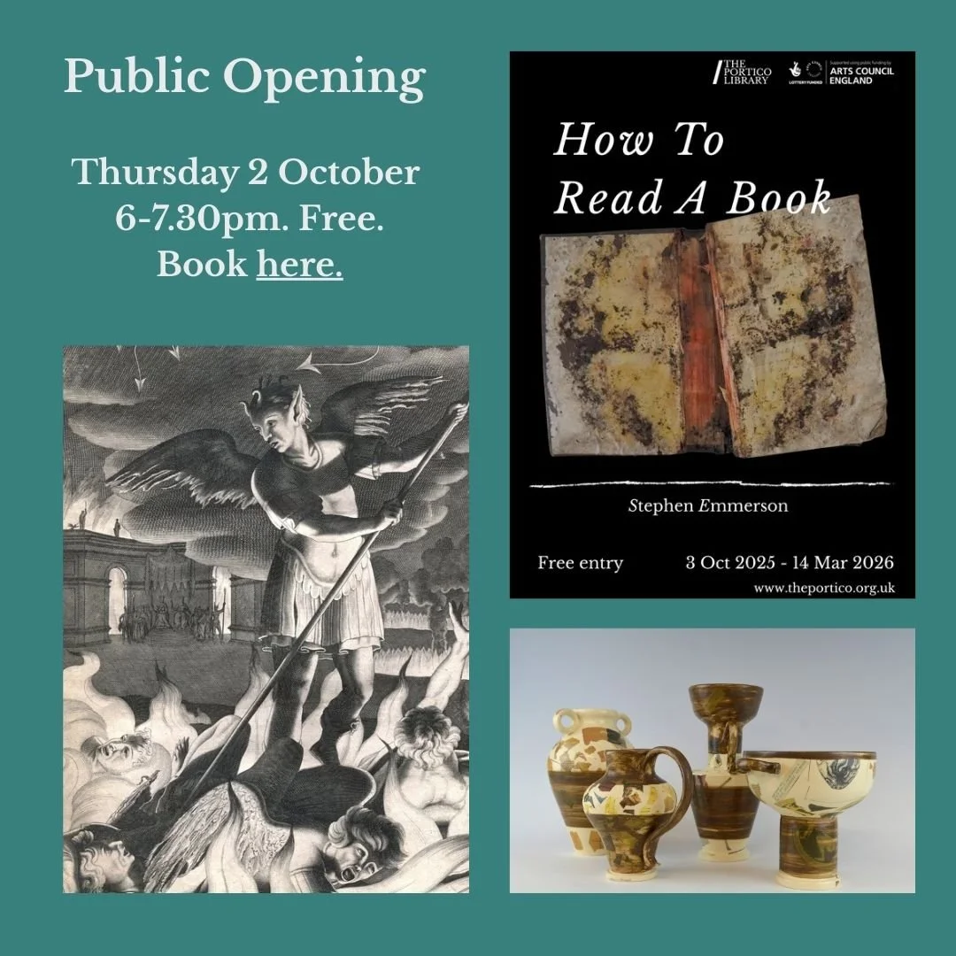 What's On in December at the Portico Library