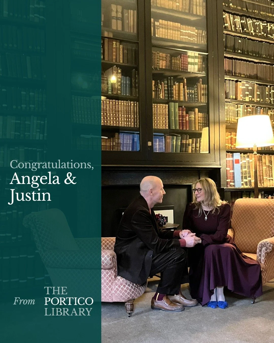 And just like that, the Portico&rsquo;s 2025 Wedding Season is over, but what a way to finish with the gorgeous wedding of Angela and Justine!

Angela had painstakingly made all the buttonholes, table decorations and bouquets from felt flowers, and w