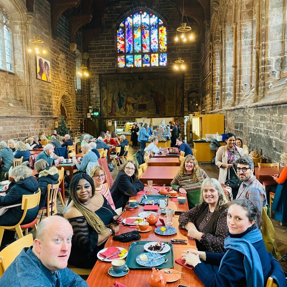 Over the weekend, some of the Portico team headed to Chester for our latest Heritage Holiday. 

As our #ReunitedProject moves forward, the idea behind these trips is to meet like-minded individuals in heritage and community spaces, learning more abou