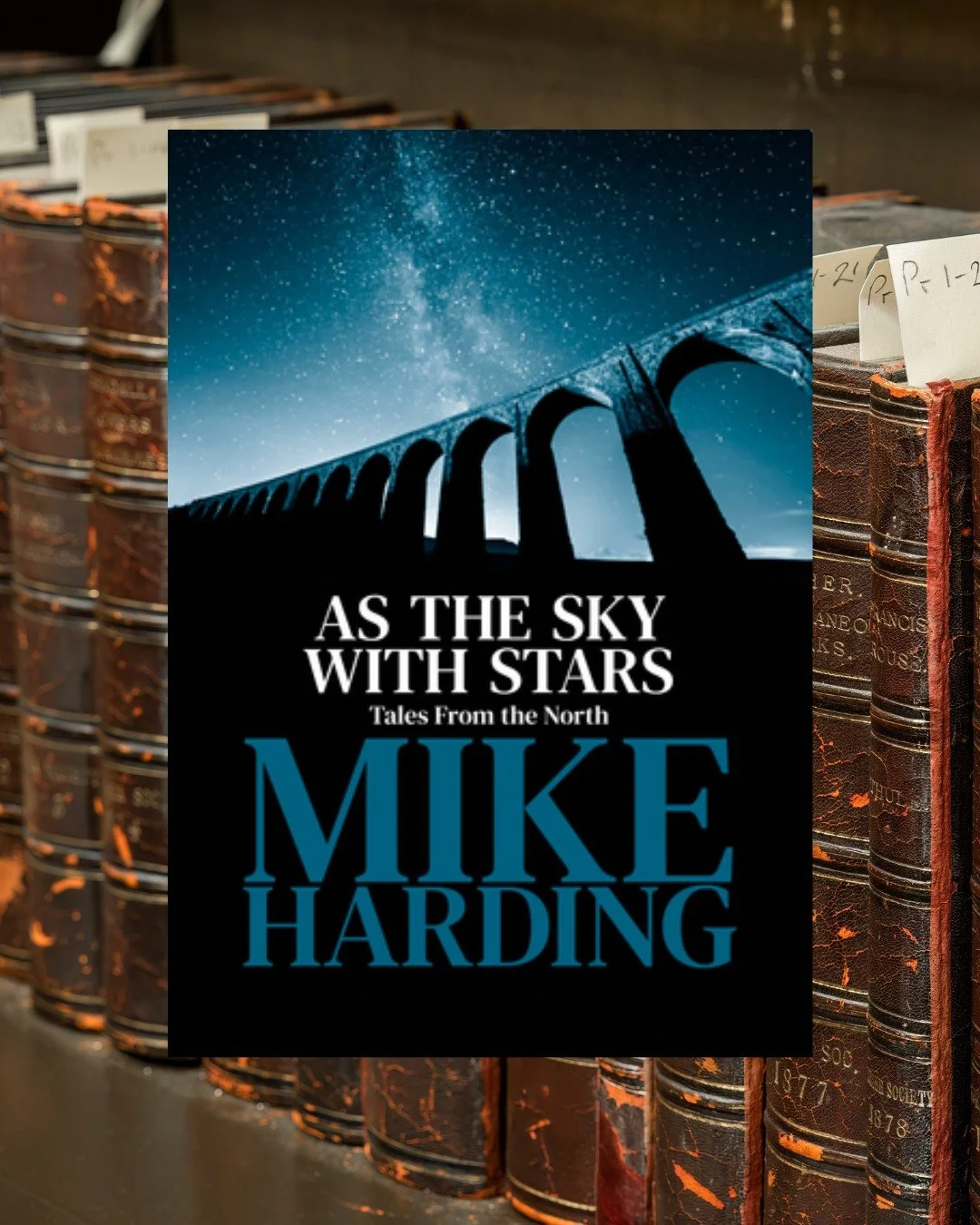 Join us this Thursday for a special evening with poet and Portico member Mike Harding as he shares stories from his latest books as a fundraiser for Reuniting the Portico Library. 

His latest book, which was published at the end of November,  is the