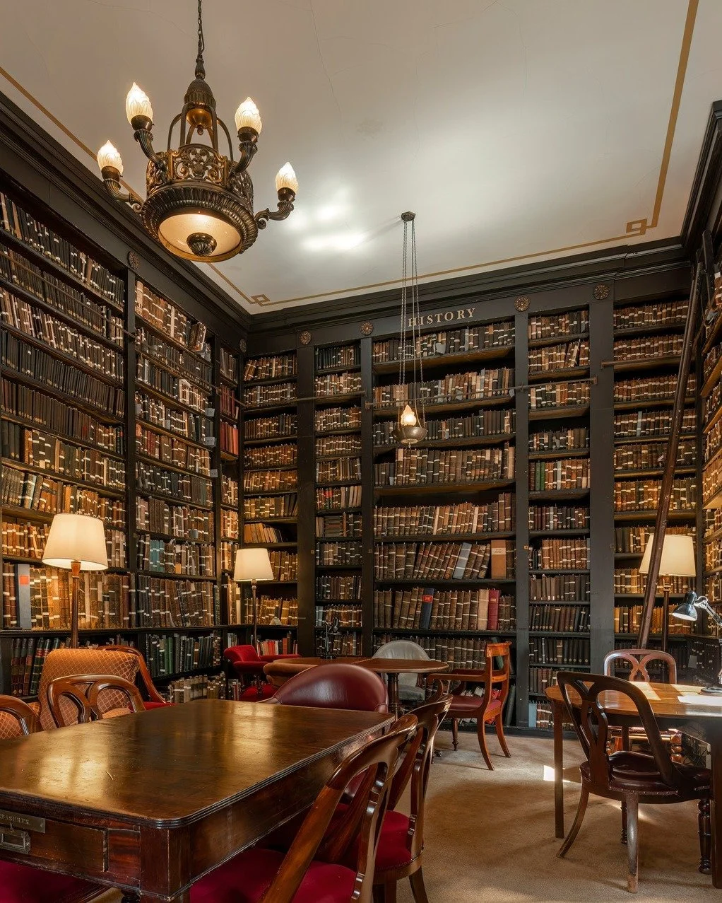 On Thursday 22nd January, we invite you to take a look behind the scenes of the Portico Library, journeying through our evocative spaces and diving into a 19th-century book or two. 

In this tour, Dr Debbie Challis will show you round some of the noo