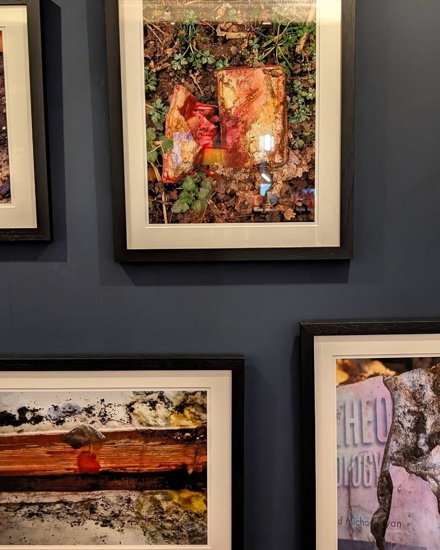 Not too long to wait now until we reopen our doors, and a reminder that Stephen Emmerson's (@tothemadpoets) incredible exhibition, How To Read A Book, will be ready and waiting for you to explore when we do. 

How To Read A Book is a collection inspi