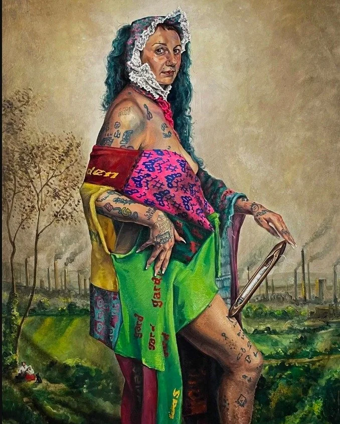 As we prepare to reopen our doors next week, a reminder that @jenniferballadss' pop-up exhibition, The Singer Not the Song, is on display at the library until April! 

The collection features a display of words, spineless wonders and dialects from th