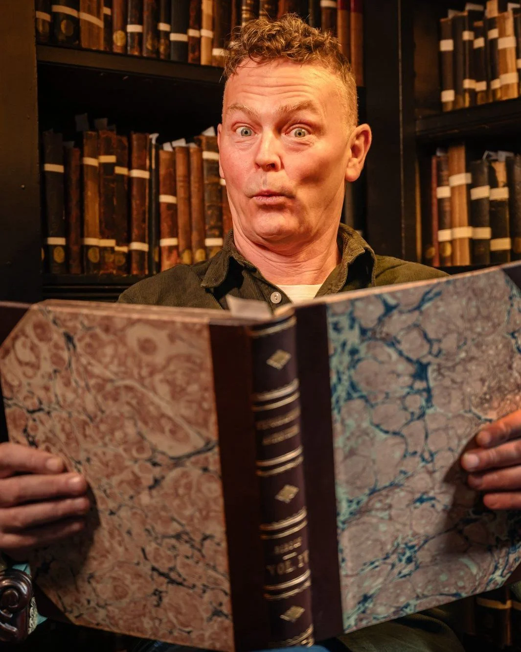 Next month, The Portico invites audiences into a humorous exploration of innuendo and double entendre...

The Prose of Mycock is the latest instalment in @andymycock1's irreverent and unapologetically playful performance series following his sell-out