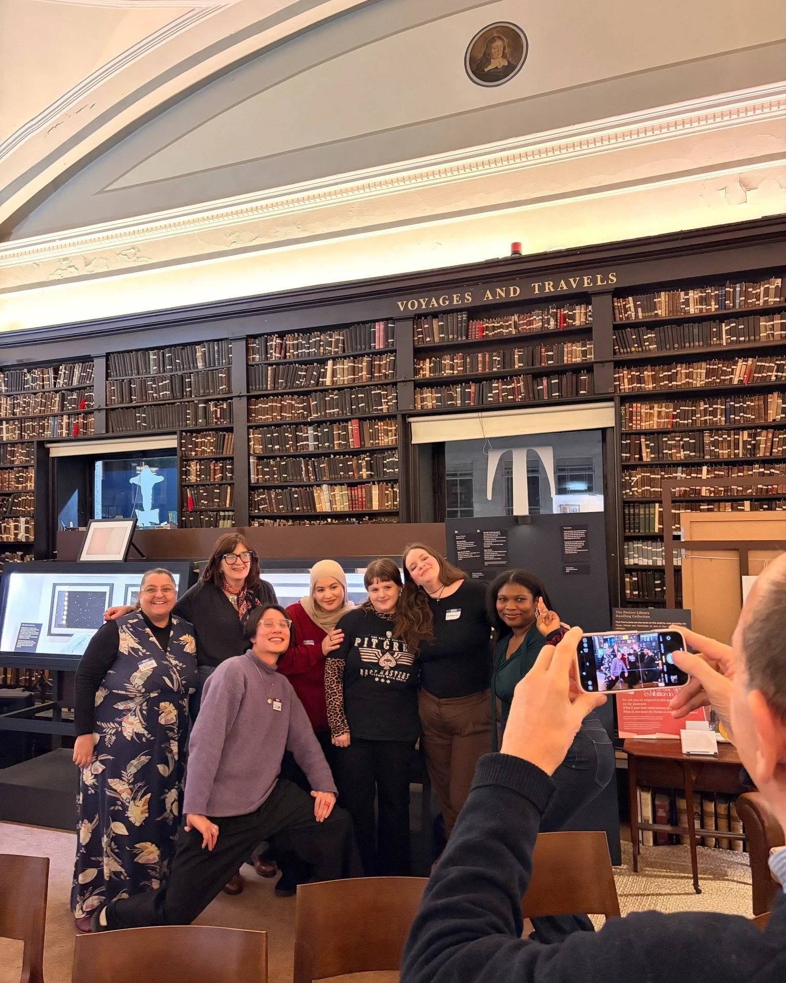Last night, we had the absolute joy of hosting our volunteer social!

Our volunteer team are such a vital part of everything we do at the library, and we count ourselves so incredibly lucky to work with such a wonderful group!