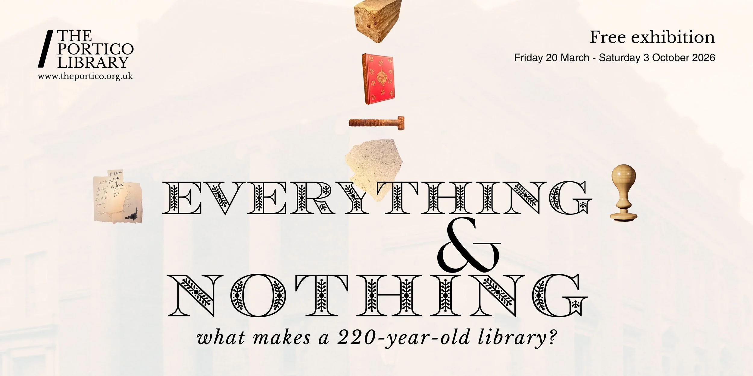 Public Opening - Everything and Nothing Exhibition