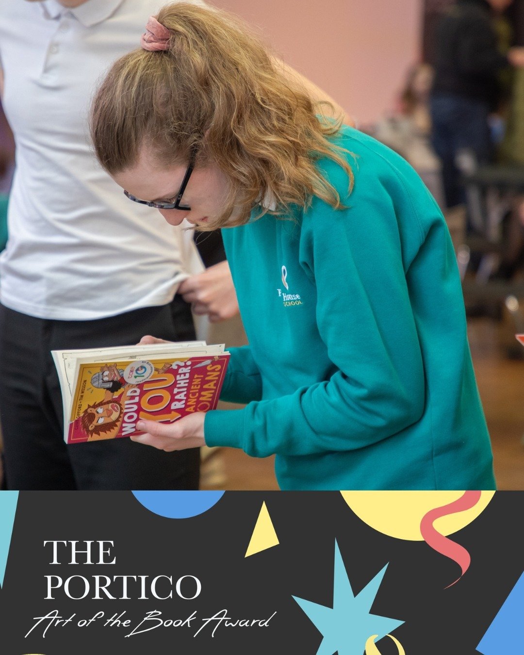 There is still time to enter this year's The Portico Sadie Massey Awards for Young Readers and Writers!

The competition is open to Pupil Referral Units (PRUs), and schools and departments with Special Educational Needs in Greater Manchester until mi