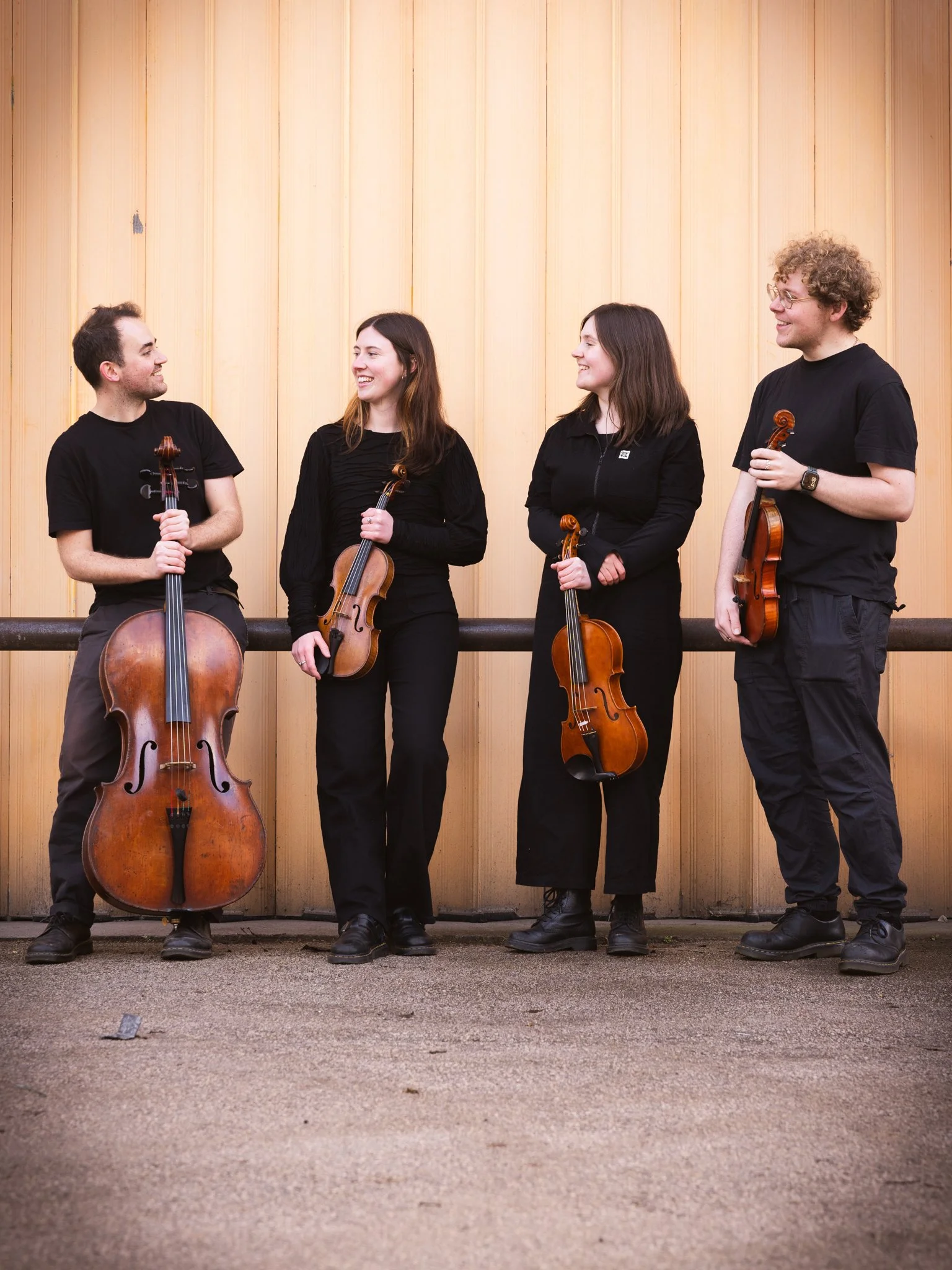 Chamber Music at the Portico: The Talland Quartet