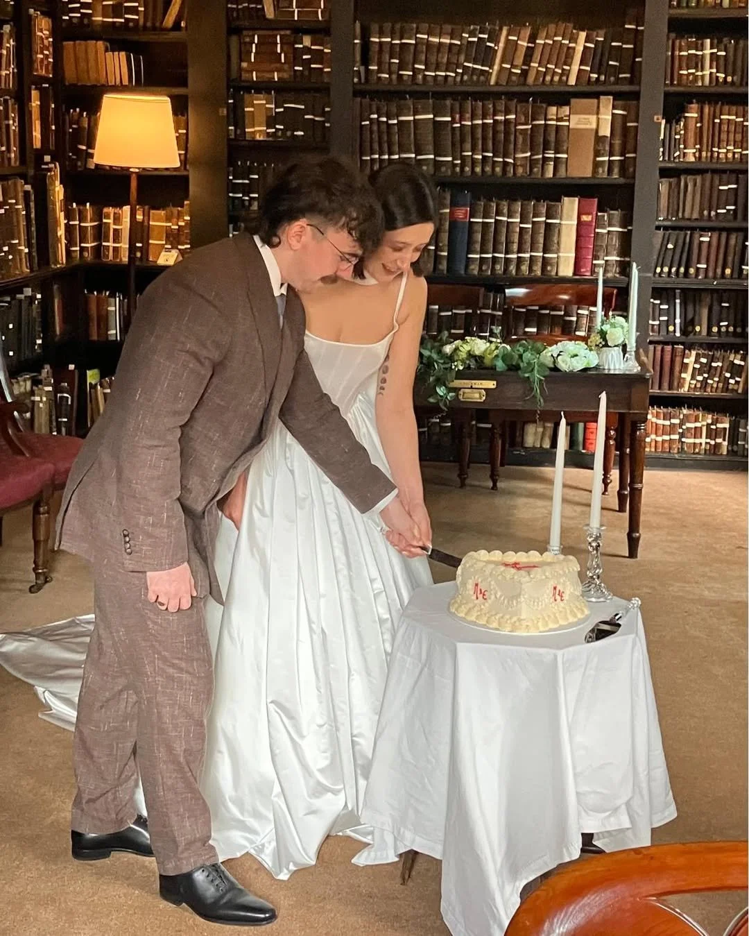 Happy Valentine's Day from The Portico! 

And a reminder that we absolutely adore hosting weddings in the library...