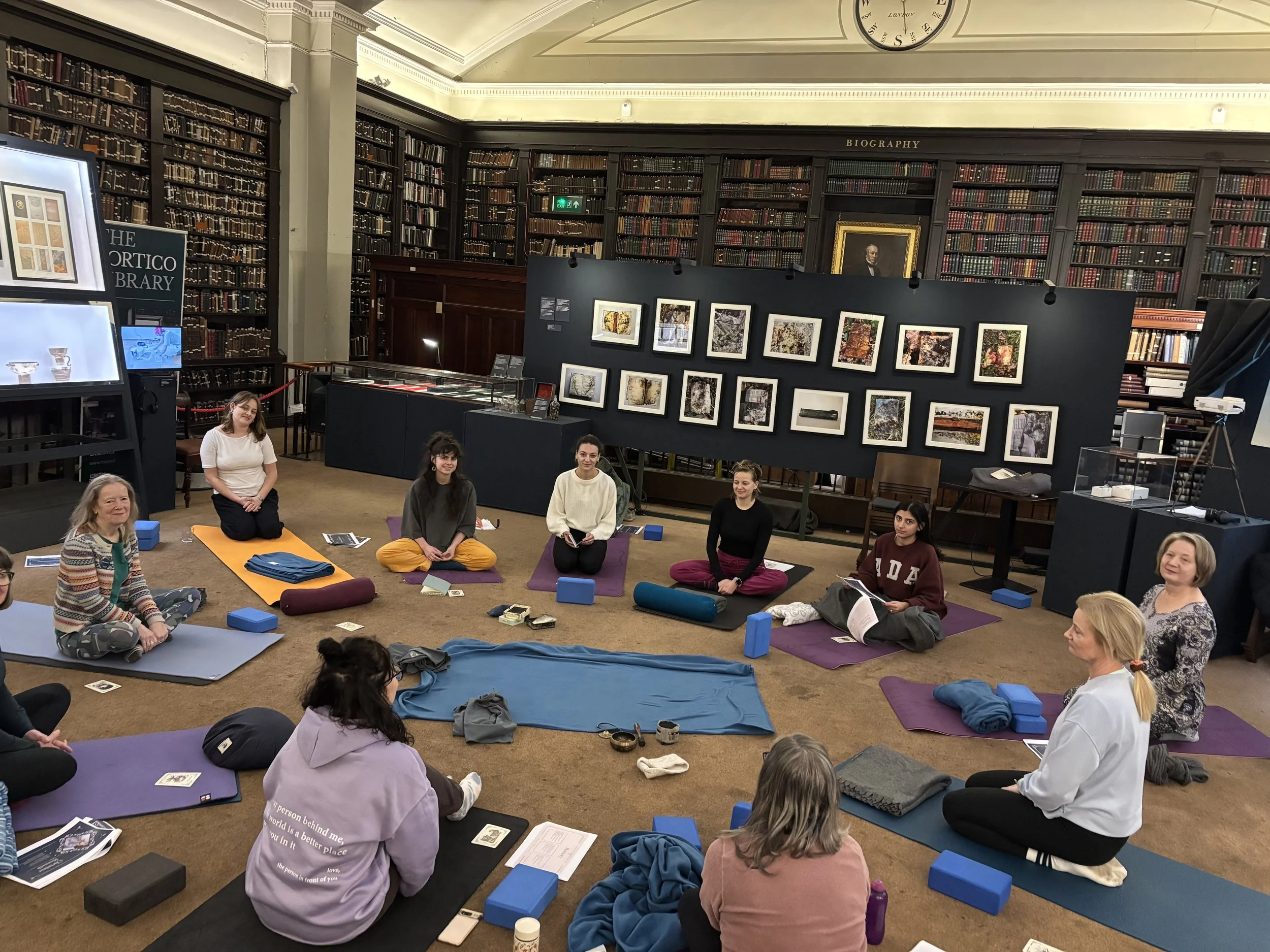 Spring Equinox Flow: March Yoga