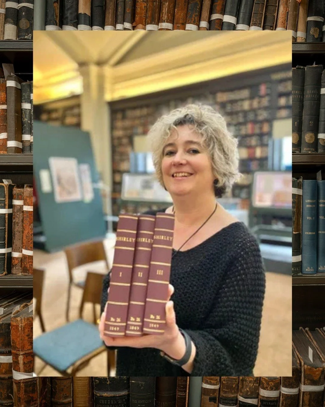 Next week, join us for a behind-the-scenes and women in print tour of The Portico...

On Thursday 12th March, Dr Debbie Challis will show you round some of the nooks and corners of the Library, before introducing you to some of the women in print in 