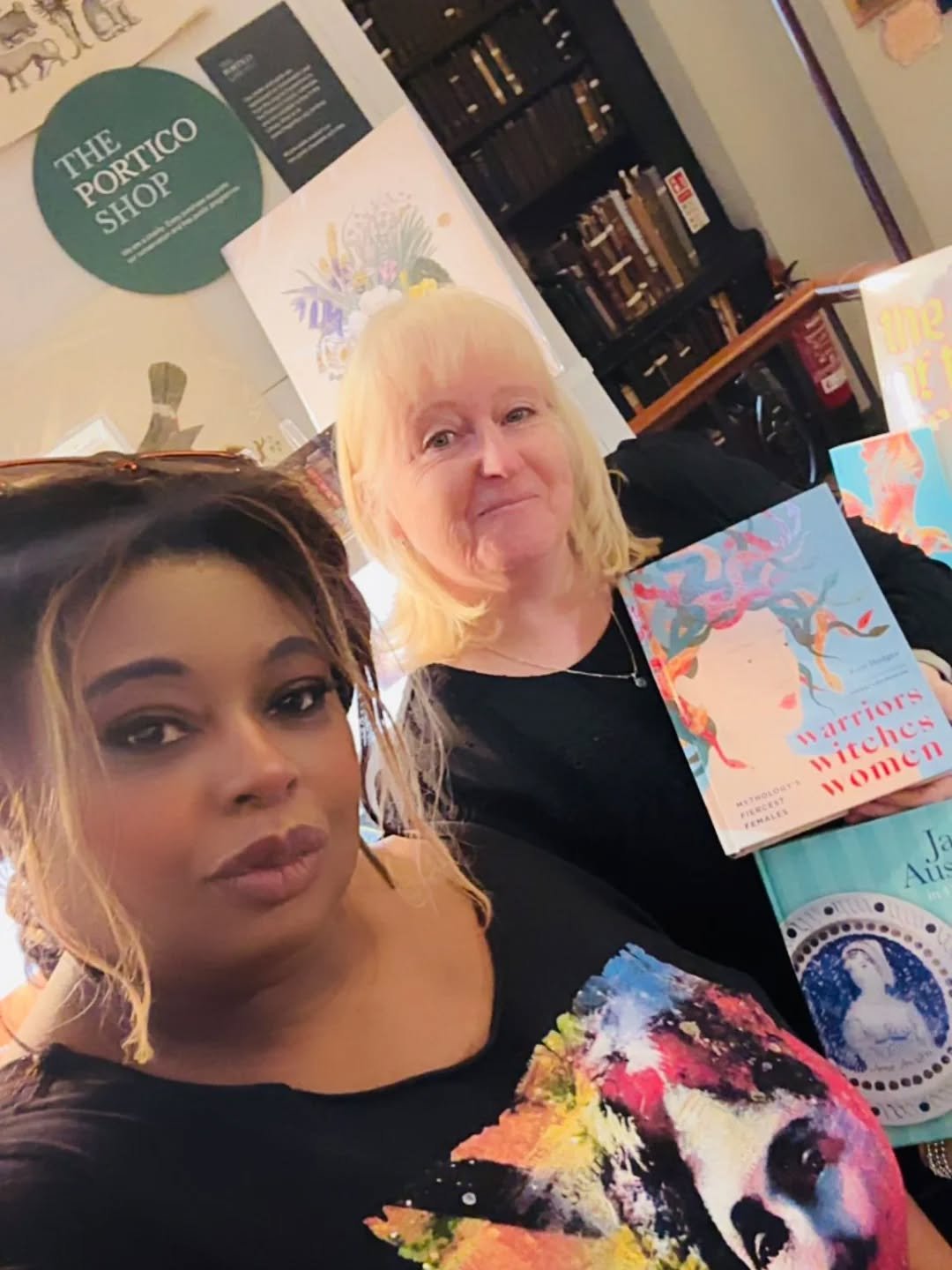 📚✨ Celebrate Women&rsquo;s History Month with us at The Portico Library! ✨📚

In honour of Women&rsquo;s History Month and Mother&rsquo;s Day, our Portico shop has a fabulous selection of books by and about inspiring women. From Jane Austen and Barb