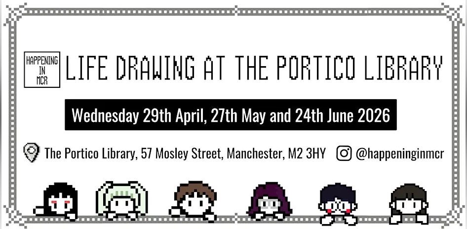 Life Drawing with HappeningInMCR