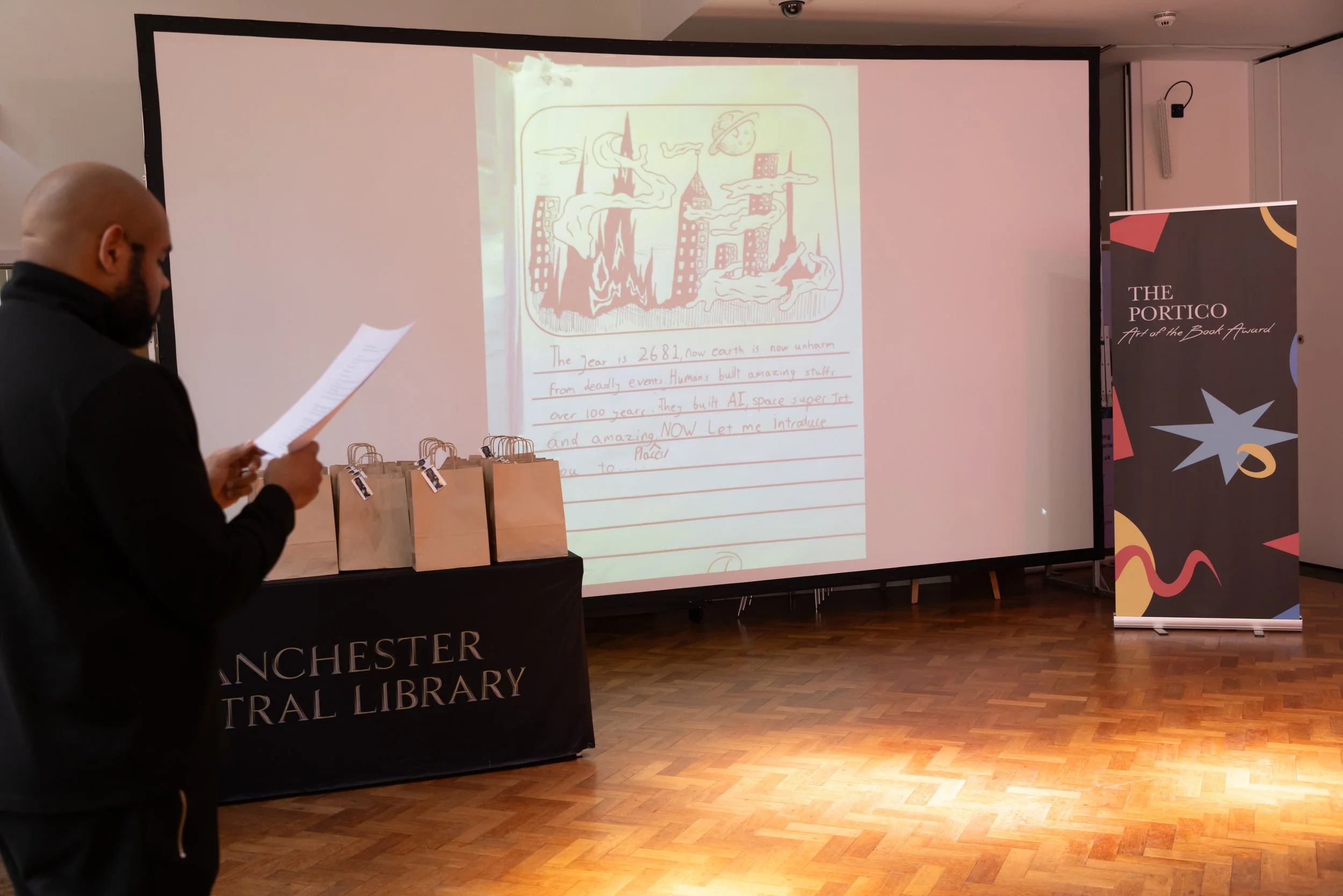 Screen, Mustared Marshall by Phillip, Pioneer House School.jpg