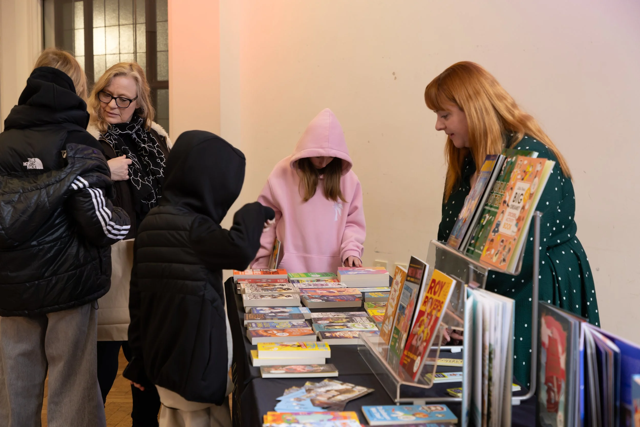 Millie, Inscape House, student and teachers - Caroline, Read Manchester.jpg