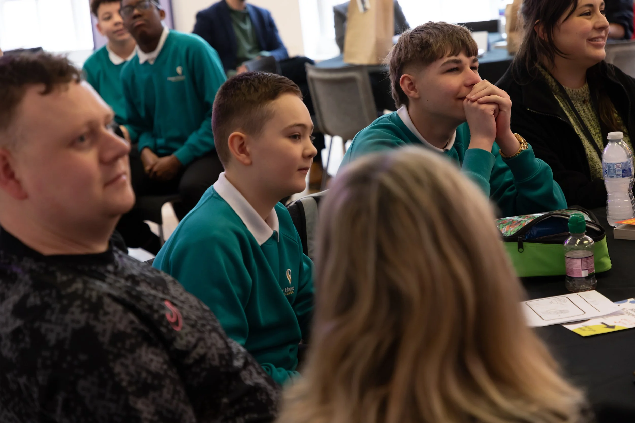 Pioneer House students seated.jpg