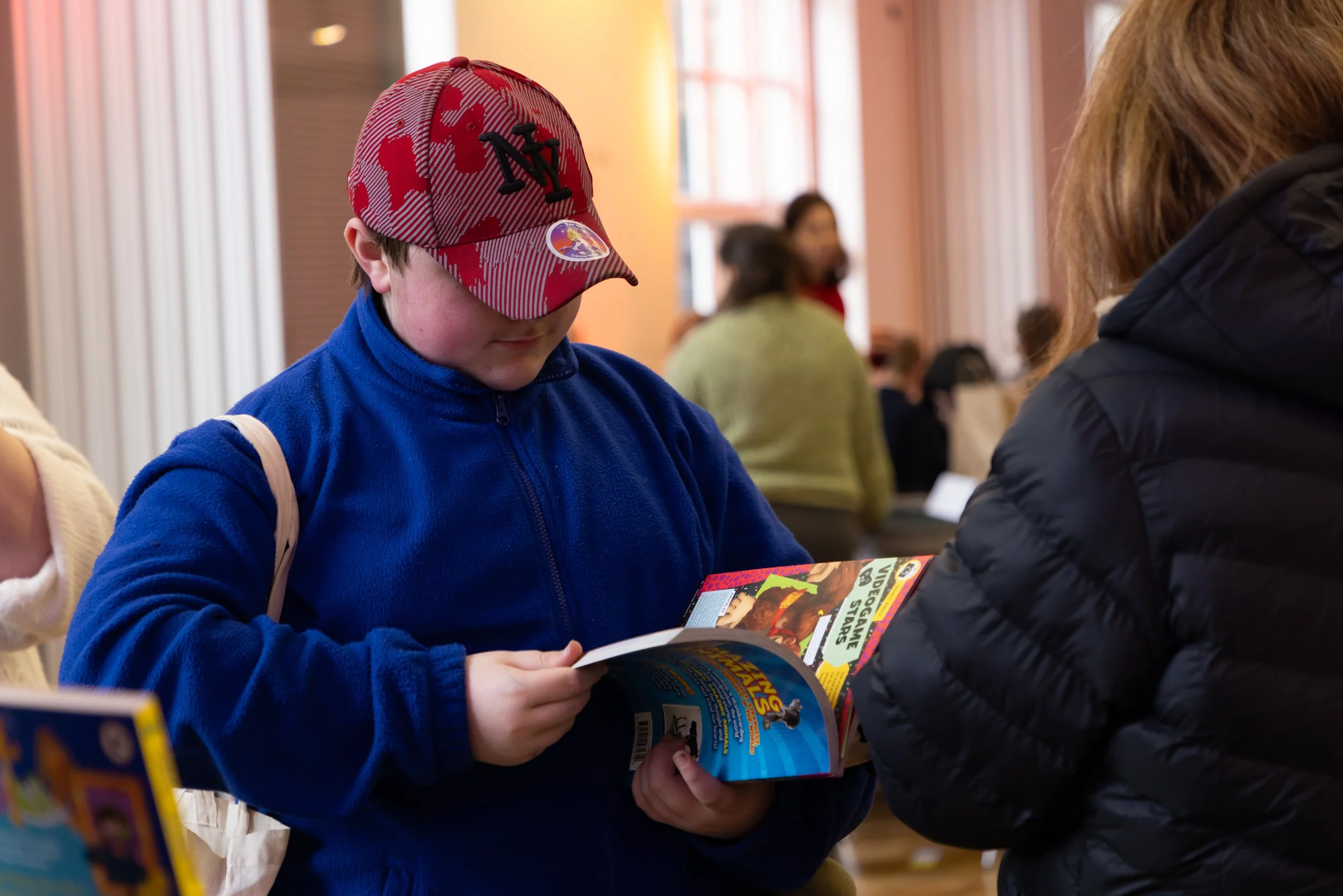Riley-Jack, Brentwood, close up looking at book.jpg
