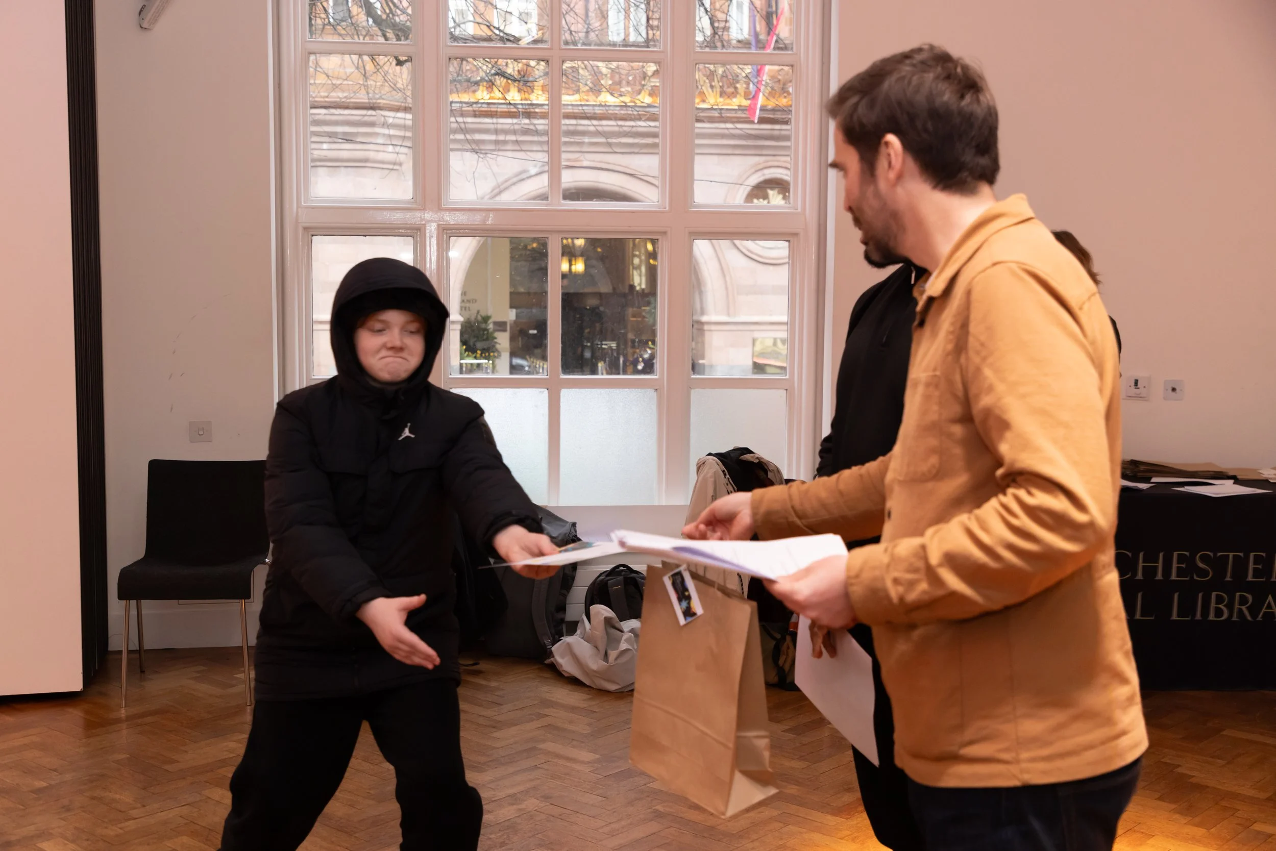 Oliver, Brentwood taking certificate.jpg