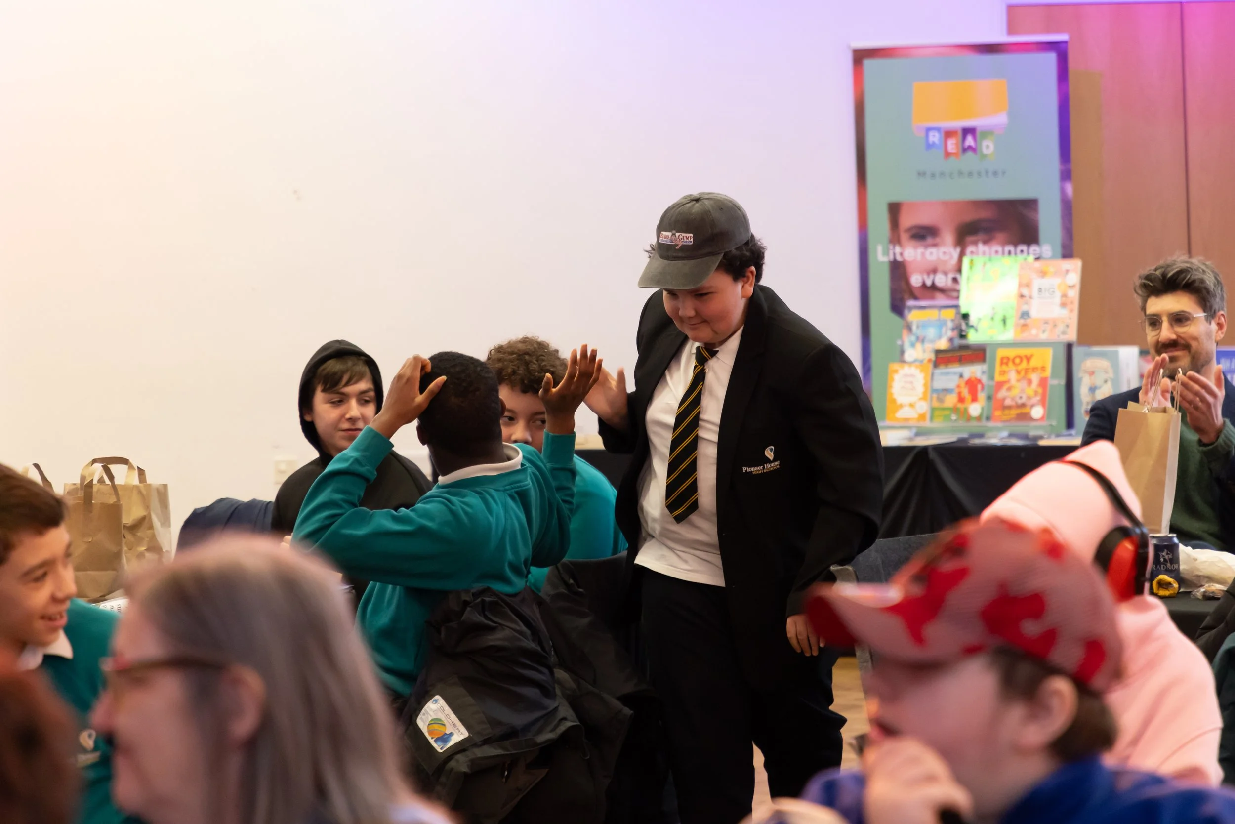 Noah, PHS walking up with cap.jpg