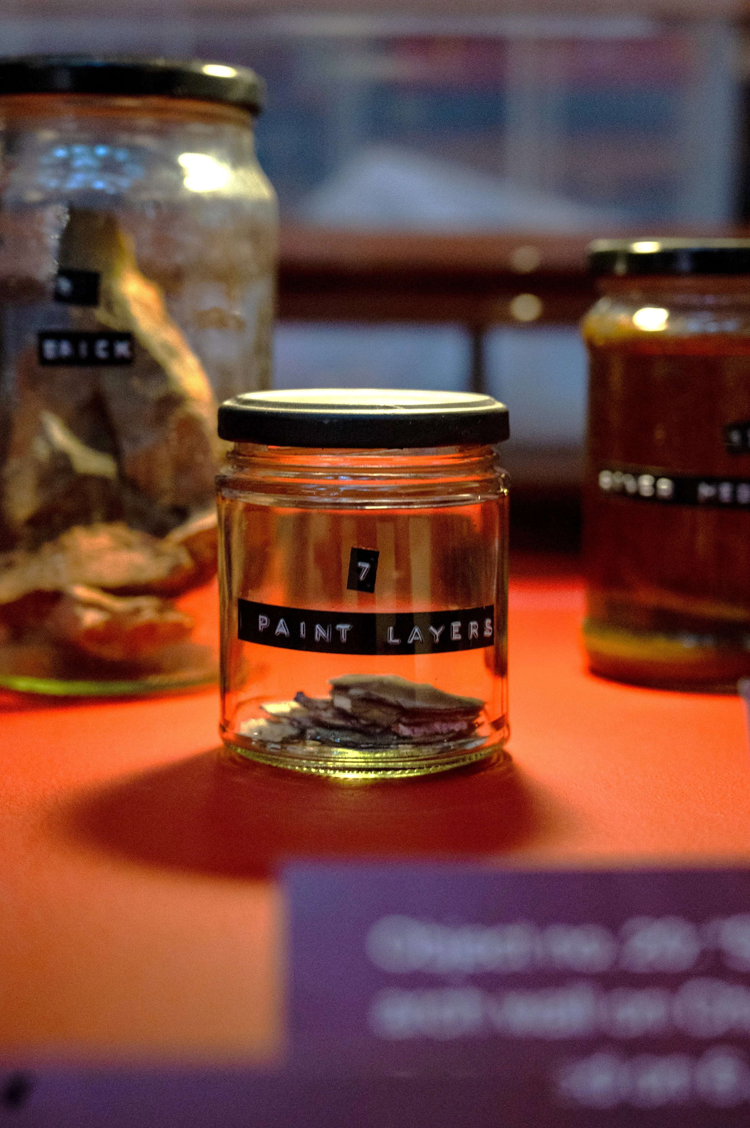 The Material City: A Collection in Progress