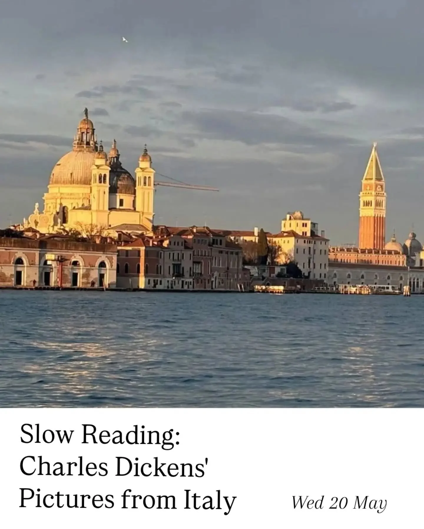 Slow down, read closely, think and discuss - that's what our Slow Reading Clubs are all about.

Join The Portico's Creative Producer and cultural historian Dr Debbie Challis for our next edition on Wednesday 20th May as we explore Charles Dickens' co