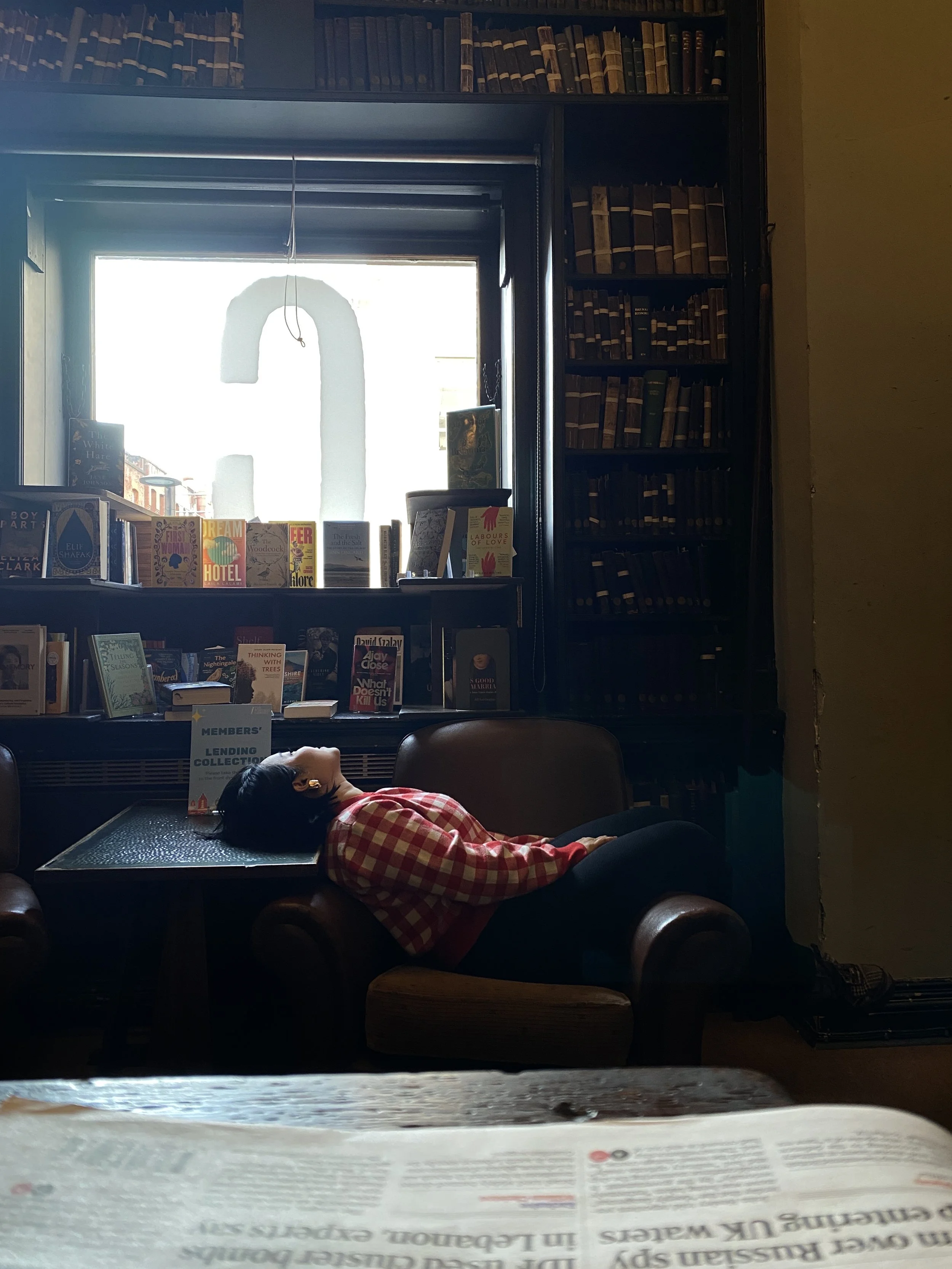 The Library of the Past and the Future