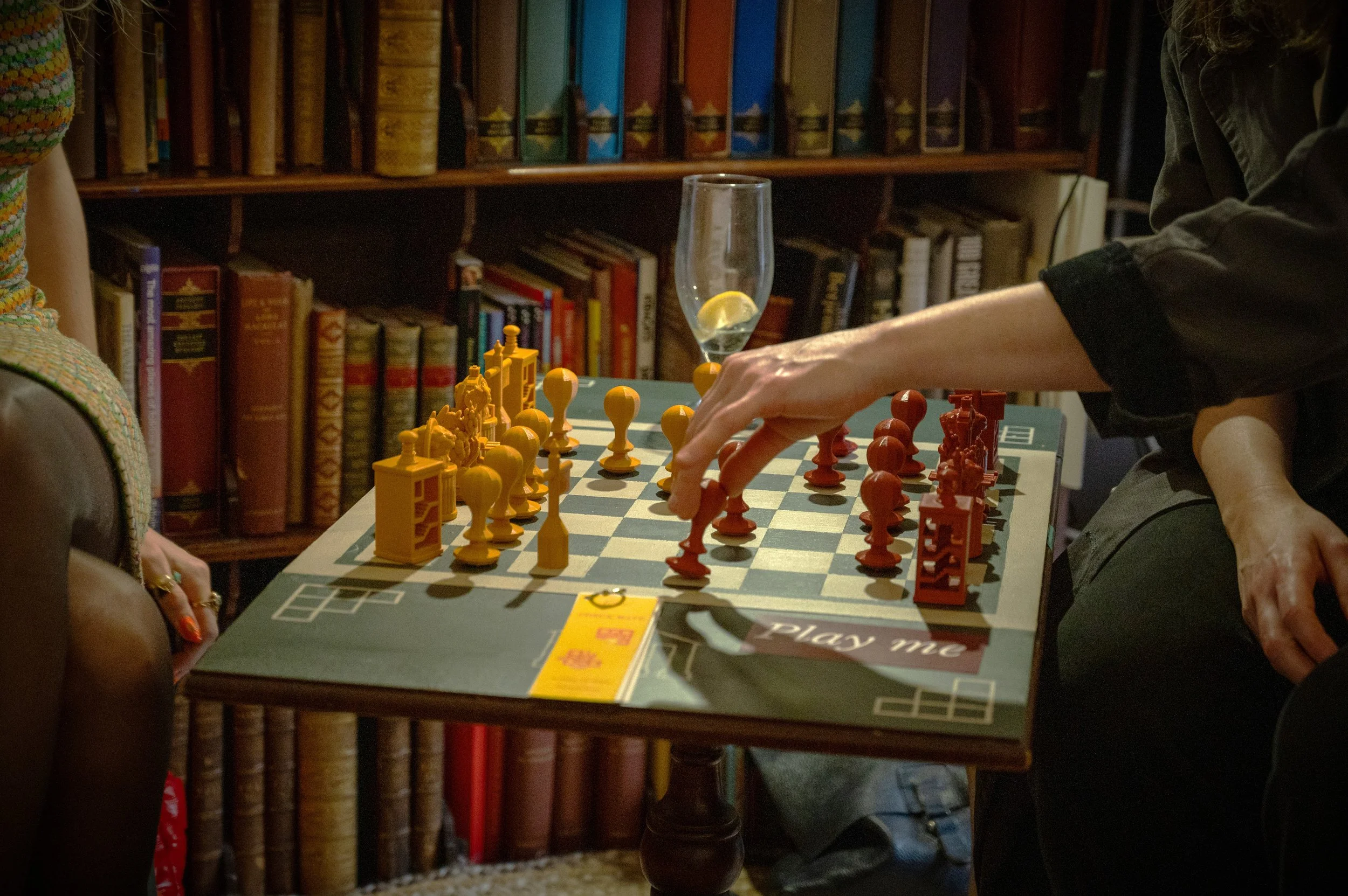 Chess and DJ Night