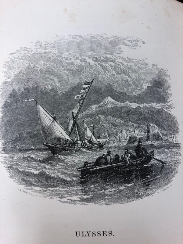 Slow Reading: Tennyson's Ulysses and The Lotus-Eaters