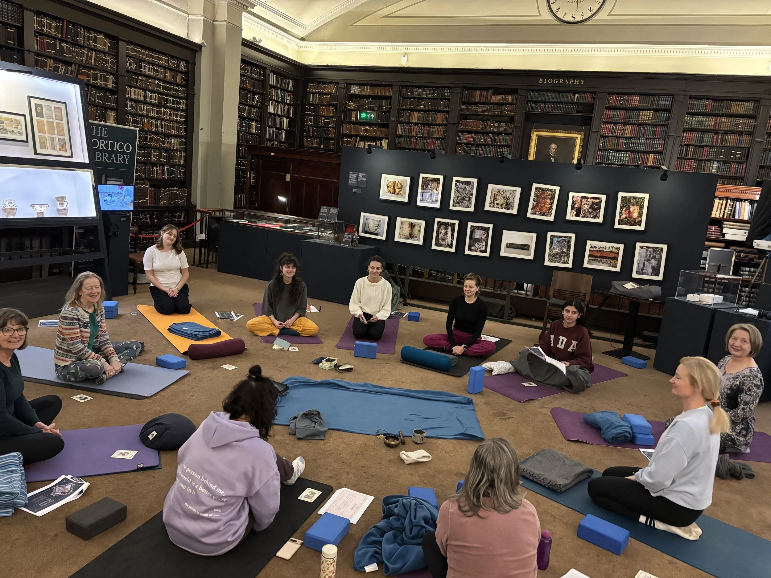 Wheel of the Year: Yoga Flow
