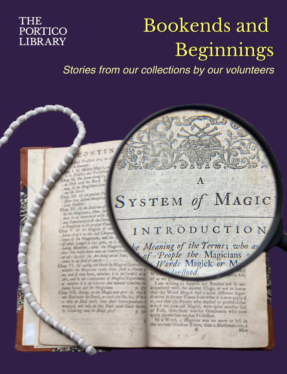 Bookends and Beginnings — The Portico Library