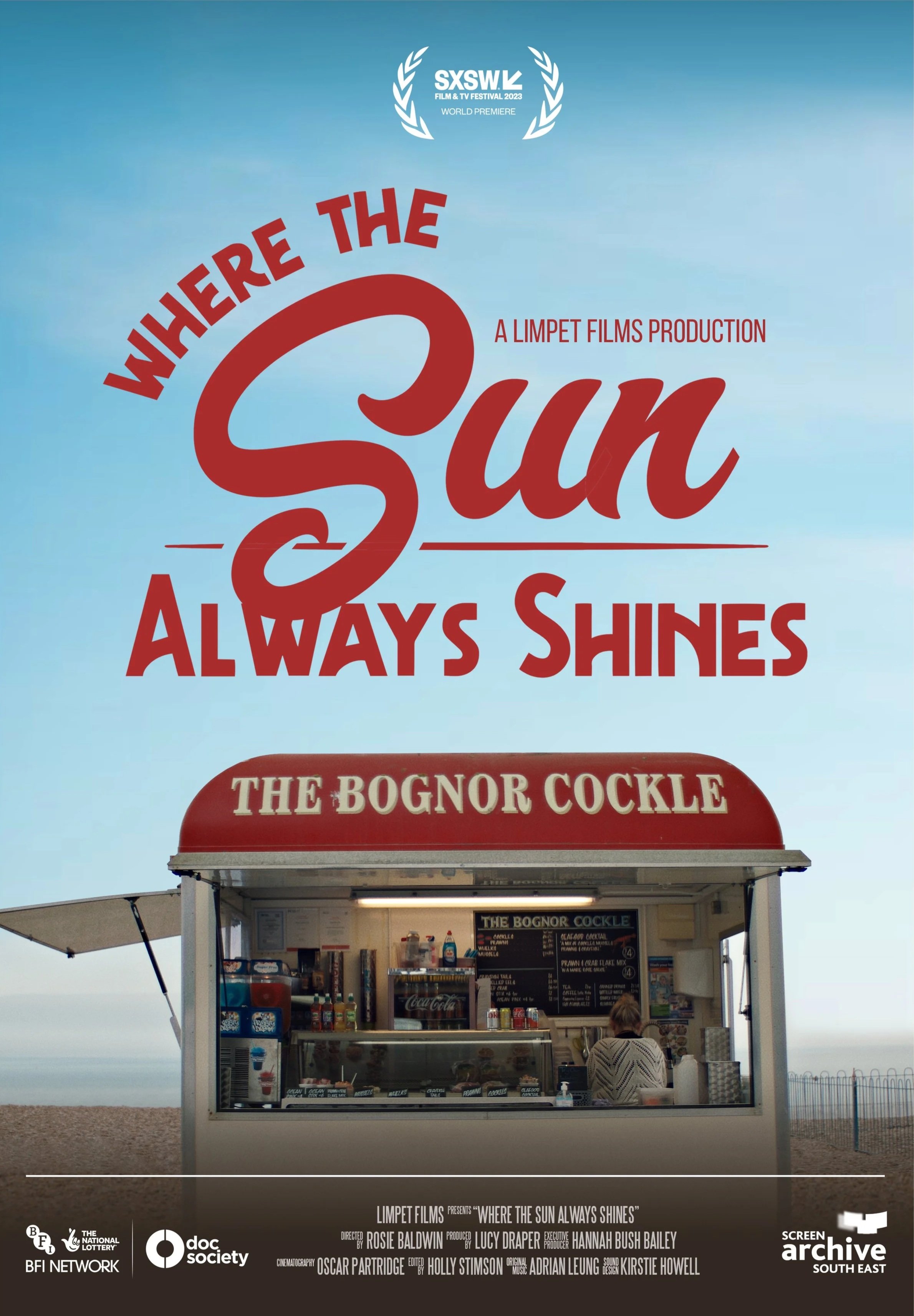Poster for 'Where the Sun Always Shines'.