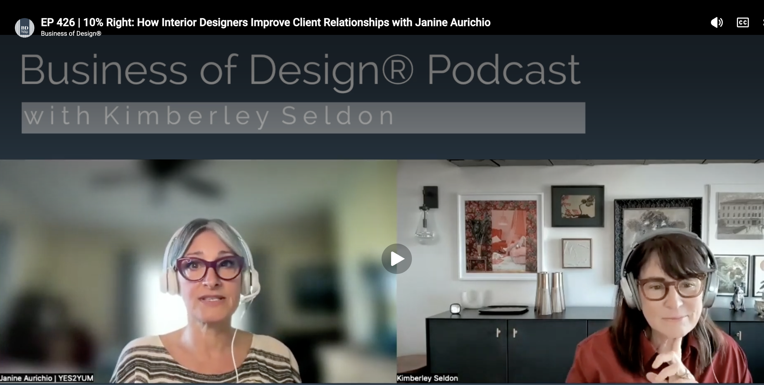 Business of Design Podcast