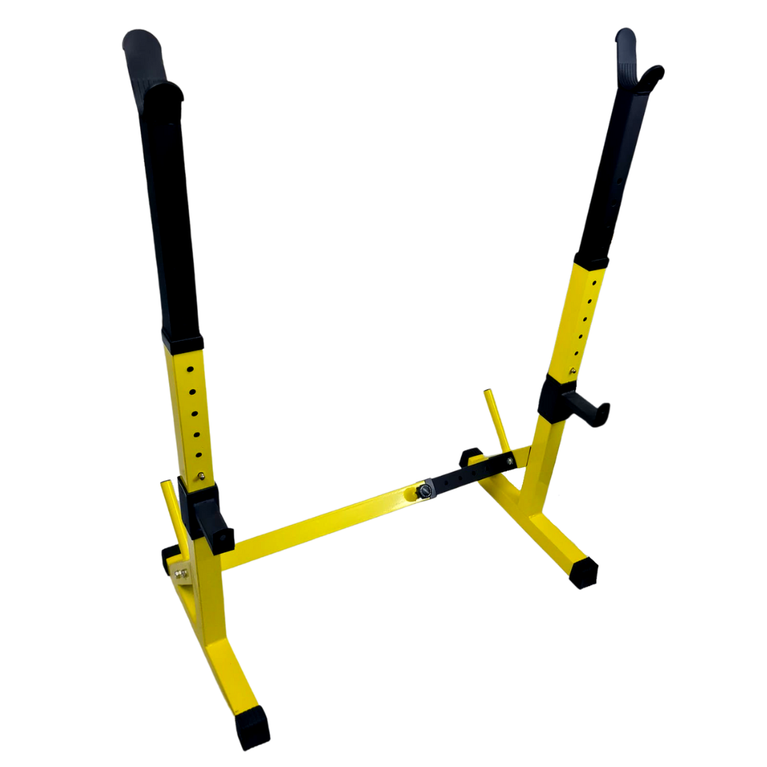 Legion Ultimate Home Gym Package V1 Multi Gym Rack, 150kg Bumper Plate Set, Bench & Tower