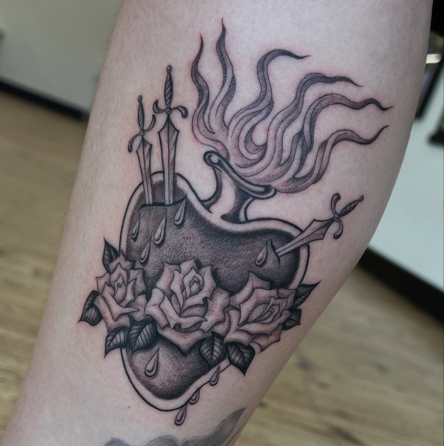 Thank you @abbynotwe, appreciate the trust done @welcometattoonc