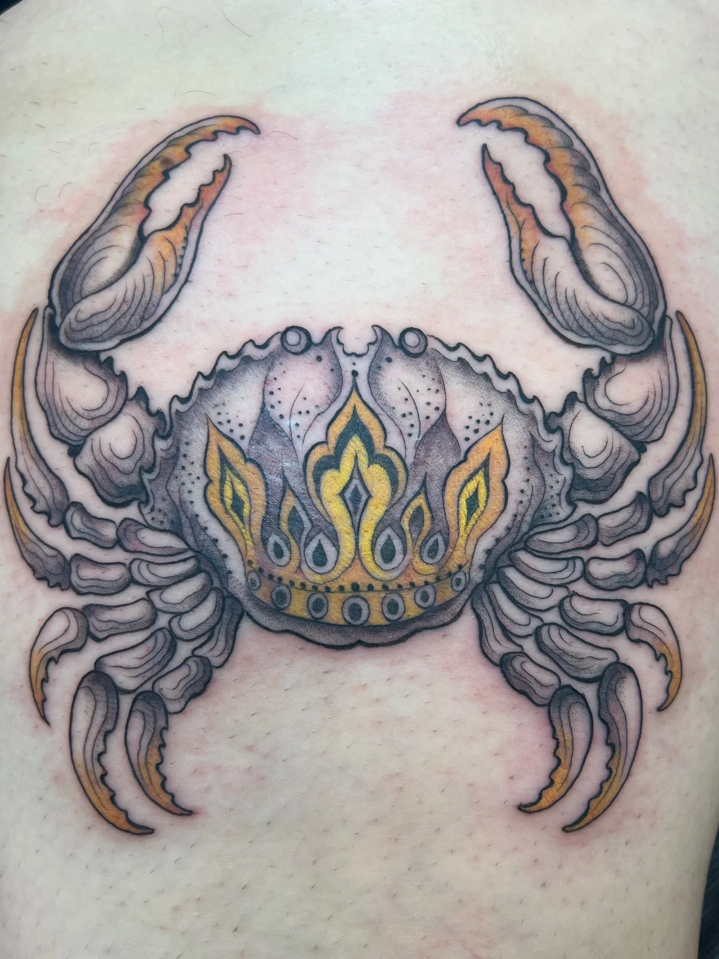 A crab for Natasha a while back