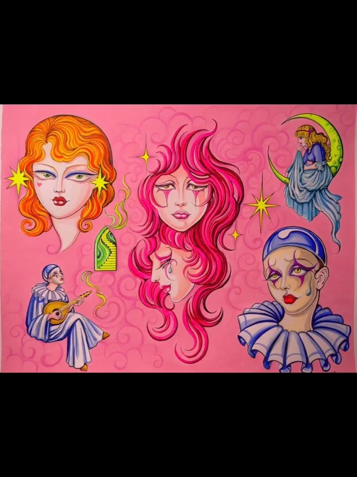 She&rsquo; done! Reach out if you&rsquo;re interested ✨💗✨