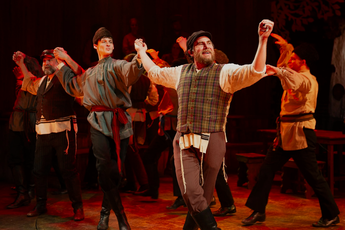 dance scene from fiddler on the roof