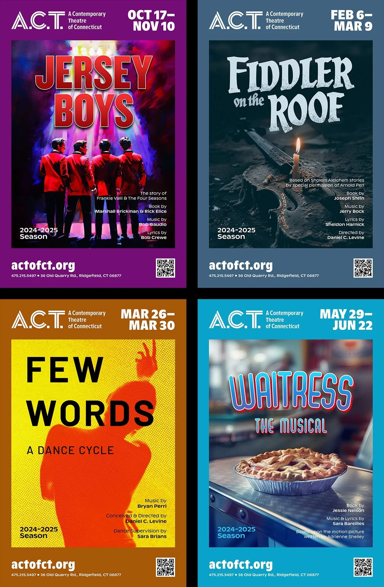 2024 - 2025 Playbill Ads