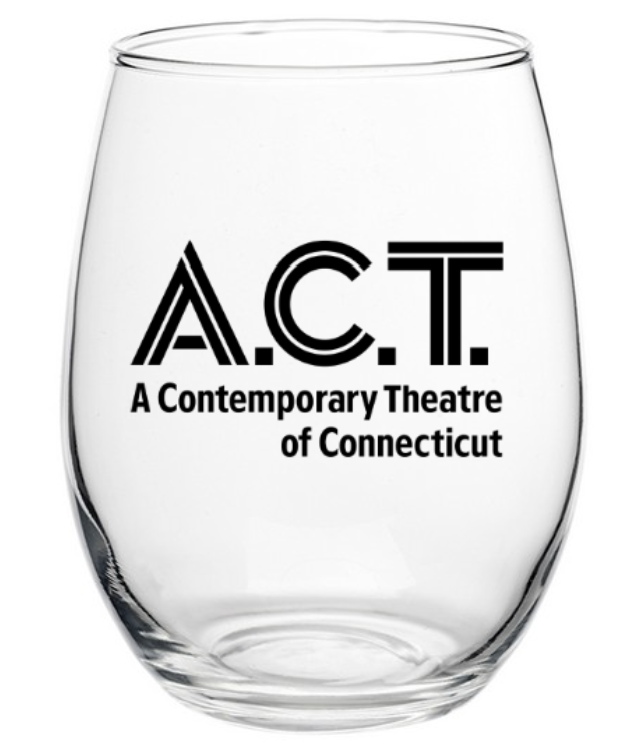 A.C.T. of CT Stemless Wine Glass - single