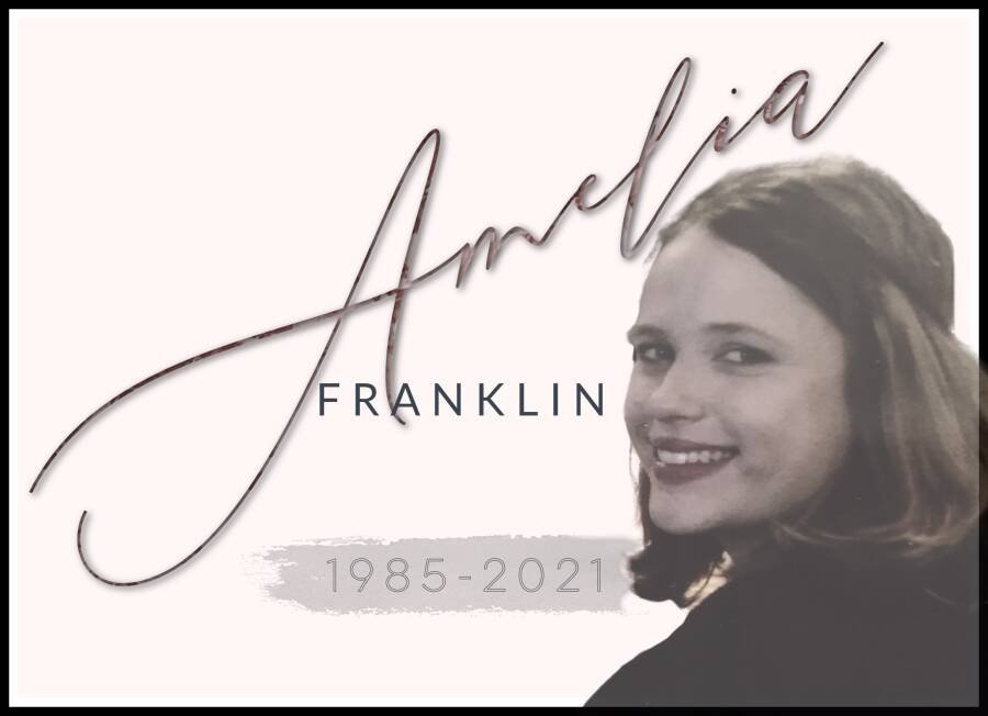 Remembering Amelia