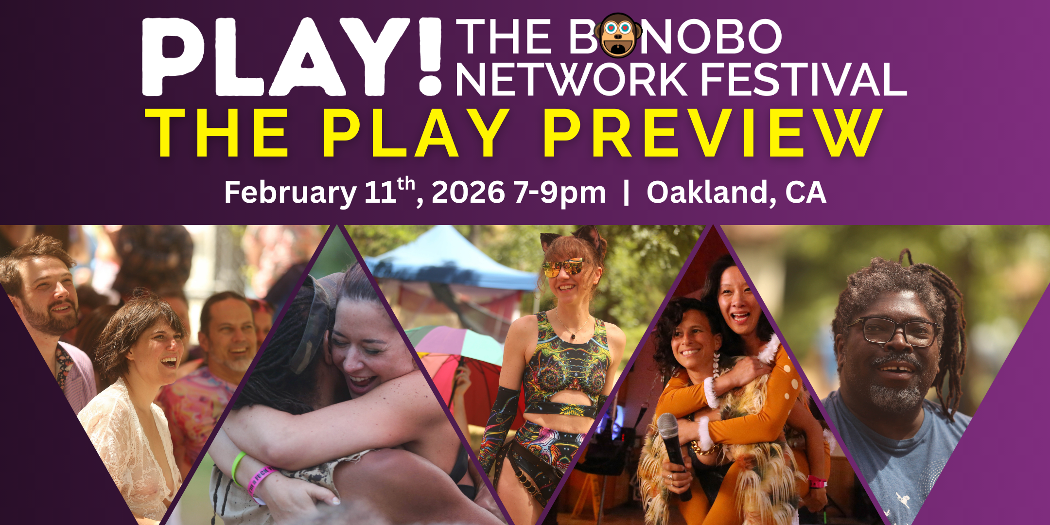 PLAY! Preview for Bonobofest (virtual)