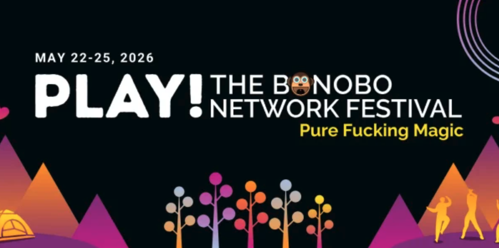 PLAY! The 2026 Bonobo Network Festival (Bonobofest)